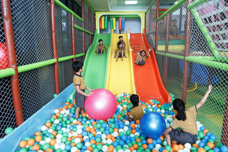 Soft Play Area